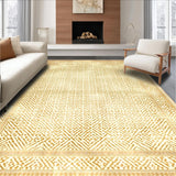 Cozy Warm Hue Lattice Design(Beige)