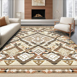 Dynamic Rustic Symmetrical Elements(Beige)