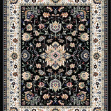 Rustic Colorful Trellis(Black)