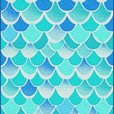 Joyful Fantasy Sea Life Design(Blue)