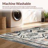 Contemporary Distressed Linear Style(Gray)