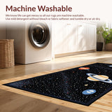 Enchanting Space Exploration Motif(Black)