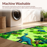 Bright Green and Brown Nature Design(Green)