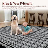 Elegant Monochrome Tic Tac Toe Layout(Black)