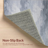 Luxurious Short Pile Visual Comfort(Gray)