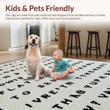 Clean Graphic Black and White Look(Black)