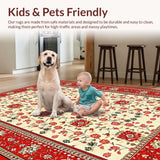 Transitional Bright Geometric Aesthetics(Red)