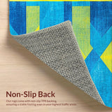 Artful Geometric Aesthetic(Blue)