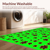 Elegant Green and Brown Harmony(Green)