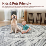 Earthy Toned Geometric Flair(Gray)