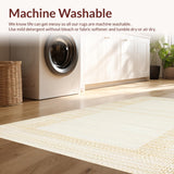 Chic Minimalist Trellis Style(Beige)