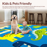 Joyful Nature Inspired Design(Blue)