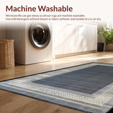 Elegant Charcoal Geometric Motif(Gray)