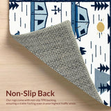 Trendy Blue Gray Nature Fusion(Blue)
