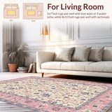 Elegant Pastel Blossom Motif(Beige)