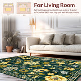 Charming Retro Symmetrical Design(Blue)