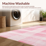 Chic Plush Abstract Harmony(Pink)
