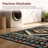 Vibrant Rustic Medallion Theme(Black)