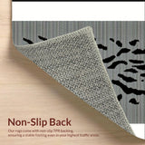 Artful Safari Style Design(Black)