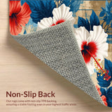 Elegant Contemporary Floral Fusion(White)