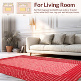 Stylish Romantic Red Decor(Red)