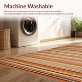 Lively Braided Rustic Visual Appeal(Beige)