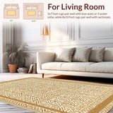 Elegant Tiled Patterned Aesthetic(Beige)