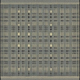 Striking Lattice Patterned Elegance(Gray)