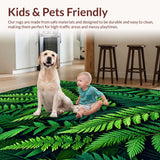 Sleek Modern Symmetrical Elements(Green)