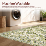 Stylish Abstract Floral Theme(Beige)