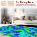 Chic Multi Tone Decorative(Blue)