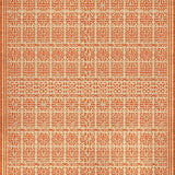 Elegant Vibrant Geometric Motif(Beige)