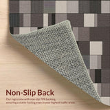 Artistic Modernist Geometric Touch(Gray)