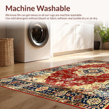 Elegant Geometric Tiled(Red)