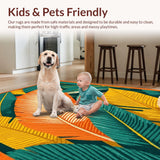 Chic Rustic Textured Aesthetic(Green)