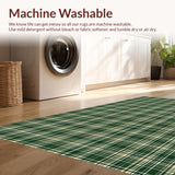 Trendy Rustic Layered Motif(Green)