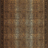 Ultra Soft Area Rug, Non Slip, Stain Resistant, Washable Area Rugs for Living Room, Bedroom, Trendy Urban Leopard Texture(Gold)