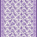 Ultra Soft Area Rug, Non Slip, Stain Resistant, Washable Area Rugs for Living Room, Bedroom, Vibrant Plush Shag Patterned Charm(Purple)