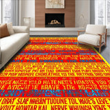 Dynamic Fun Filled Word Composition(Black)