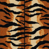 Ultra Soft Area Rug, Non Slip, Stain Resistant, Washable Area Rugs for Living Room, Bedroom, Large Brown Animal Pattern Bedroom Accent Carpet(Brown)