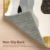 Luxurious Gold Toned Artful Design(Gray)