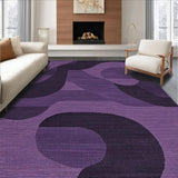 Ultra Soft Area Rug, Non Slip, Stain Resistant, Washable Area Rugs for Living Room, Bedroom, Vibrant Rich Tone with Shag Appeal(Purple)