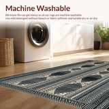 Luxurious Striped Ethnic Design(Black)