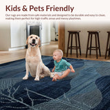 Contemporary Wave Textured Aesthetic(Blue)