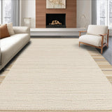 Elegant Natural Fiber Layer(Beige)
