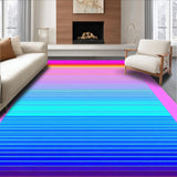 Lively Ogee Style Rainbow Hues(Pink)