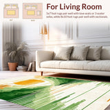 Lively Abstract Waveform Aesthetic(Green)