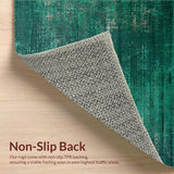 Elegant Distressed Artistic Design(Green)