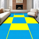 Charming Oval Classroom Decoration(Blue)