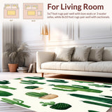 Lively Earthy Textured Accent(Green)